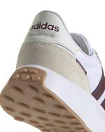  Scarpe Sneakers UOMO Adidas CORE RUN 70S Off White Bianco Lifestyle 