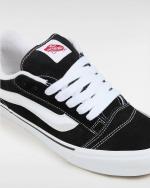 Sportschuhe Sneakers VANS Knu Skool schwarzes Wildleder