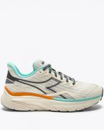 Diadora EQUIPE NUCLEO WHITE SOSPIRO STEEL GREY Laufschuhe