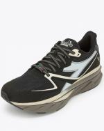 Diadora ATOMO V7000 Laufschuhe MADE IN ITALY SCHWARZ, WEISS, RAUCHGRAU Grau