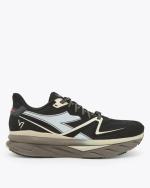 Diadora ATOMO V7000 Laufschuhe MADE IN ITALY SCHWARZ, WEISS, RAUCHGRAU Grau