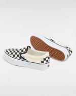 Sportliche Sneaker Vans Checkerboard Classic Slip-On Platform Chess