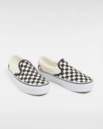 Sportliche Sneaker Vans Checkerboard Classic Slip-On Platform Chess