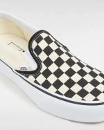 Sportliche Sneaker Vans Checkerboard Classic Slip-On Platform Chess