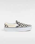 Sportliche Sneaker Vans Checkerboard Classic Slip-On Platform Chess