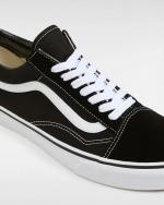 Sportliche Freizeit-Sneaker Vans Color Theory Old Skool Canvas Schwarz