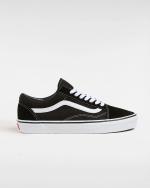 Sportliche Freizeit-Sneaker Vans Color Theory Old Skool Canvas Schwarz