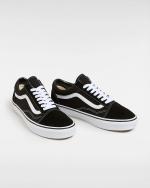 Sportliche Freizeit-Sneaker Vans Color Theory Old Skool Canvas Schwarz