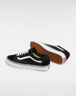 Sportliche Freizeit-Sneaker Vans Color Theory Old Skool Canvas Schwarz