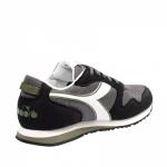 Sneakers Sportschuhe Diadora SKYLER Grau Möwe