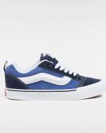 Sportschuhe Sneakers VANS Knu Skool Wildleder Blau