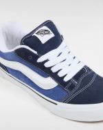 Sportschuhe Sneakers VANS Knu Skool Wildleder Blau