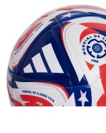 Fußball Ball Adidas FCWC World Club League 2025 Weiß Blau Orange