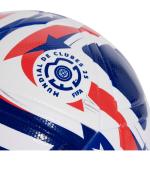 Fußball Ball Adidas FCWC World Club League 2025 Weiß Blau Orange