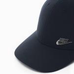 Nike Sportswear Club Unisex-Kappe aus Polyester, Schwarz