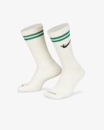 NIKE Everyday Plus Force Unisex Weiß-Grüne Socken