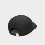 Nike Sportswear Club Unisex-Cap aus Polyester, Schwarz/Gold