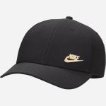 Nike Sportswear Club Unisex-Cap aus Polyester, Schwarz/Gold