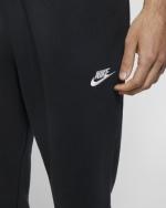 Sportanzughose Nike Sportswear Club Fleece Baumwollfleece Mann Schwarz