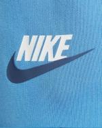 Nike Sportswear Crew Polyester Jungen Kinder Unisex Freizeit Komplett-Trainingsanzug Blau Beyond,Weiß,Weiß