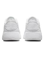 Schuhe Turnschuhe Nike AIR MAX SC LEA Leder Unisex Sportbekleidung Total White