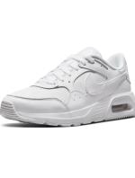 Schuhe Turnschuhe Nike AIR MAX SC LEA Leder Unisex Sportbekleidung Total White