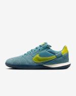 Fußballschuhe Nike Streetgato IC Futsal Indoor Rauchblau, Blitz