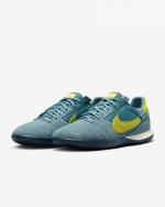 Fußballschuhe Nike Streetgato IC Futsal Indoor Rauchblau, Blitz