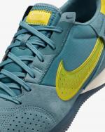 Fußballschuhe Nike Streetgato IC Futsal Indoor Rauchblau, Blitz