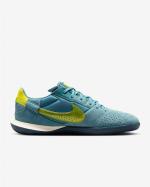 Fußballschuhe Nike Streetgato IC Futsal Indoor Rauchblau, Blitz