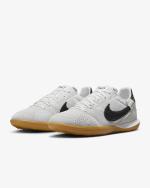 Fußballschuhe Nike Streetgato IC Futsal Indoor Sala Weiß Echtes Leder