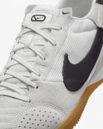 Fußballschuhe Nike Streetgato IC Futsal Indoor Sala Weiß Echtes Leder