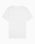 T-Shirt Puma ESS TAPE Cotton Crewneck Weiß