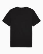 T-Shirt Puma ESS TAPE Cotton Crewneck Schwarz