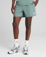 Puma ESS Tape Wowen Sportshorts mit Taschen Herren POLYESTER Mikrofaser Green Moon