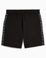 Puma ESS Tape Wowen Sportshorts mit Taschen Herren POLYESTER Mikrofaser Schwarz