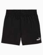 Puma ESS Tape Wowen Sportshorts mit Taschen Herren POLYESTER Mikrofaser Schwarz