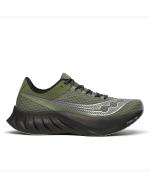 Saucony Endorphin Pro 4 Fast Race Herren Laufschuhe Carbon Plate OLIVINE BLACK