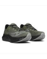 Saucony Endorphin Pro 4 Fast Race Herren Laufschuhe Carbon Plate OLIVINE BLACK