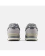 Sportschuhe New Balance 574 Suede BKR Slate Grey Sneakers