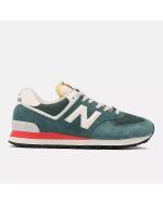 Sportschuhe New Balance 574 Suede Mesh VPG Grün