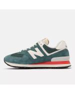 Sportschuhe New Balance 574 Suede Mesh VPG Grün