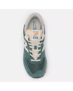 Sportschuhe New Balance 574 Suede Mesh VPG Grün