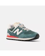 Sportschuhe New Balance 574 Suede Mesh VPG Grün