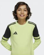  maglia Calcio Portiere Goalkeeper Ragazzi Unisex Adidas Squadra 25 Giallo 