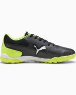 Fußballschuhe Puma Truco III Turf Trainer Herren Schwarz Gelb