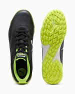 Fußballschuhe Puma Truco III Turf Trainer Herren Schwarz Gelb