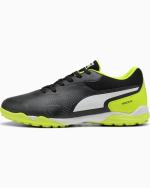 Fußballschuhe Puma Truco III Turf Trainer Herren Schwarz Gelb