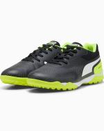 Fußballschuhe Puma Truco III Turf Trainer Herren Schwarz Gelb