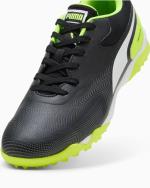 Fußballschuhe Puma Truco III Turf Trainer Herren Schwarz Gelb